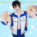New! Anime Free! Iwatobi Swim Club Cosplay Costume Haruka Nanase Hazuki Nagisa Hidaka Cosplay School Uniform Sports Wear