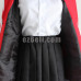 New! Anime Guilty Crown Yuzuriha Inori Red School Uniform Cosplay Costume