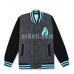 New! Anime Vocaloid Hatsune Miku Warm Long Sleeves Baseball Jacket