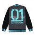 New! Anime Vocaloid Hatsune Miku Warm Long Sleeves Baseball Jacket