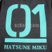 New! Anime Vocaloid Hatsune Miku Warm Long Sleeves Baseball Jacket