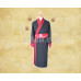 New! Anime Hoozuki no Reitetsu Kingyosou Black Kimono Cosplay Costumes