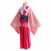 New! Anime Kabaneri of Iron Fortress Yomogawa Ayame Kimono Cosplay Costume  