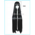 New! Anime Kakegurui: Compulsive Gambler Jabami Yumeko Long Black Cosplay Wig