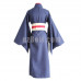 New! Kamisama Hajimemashita Kamisama Kiss Tomoe Navy Blue Kimono Cosplay Costume