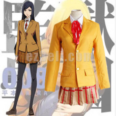 New! Prison School Cosplay Kurihara Mari Cosplay Costume School Uniform