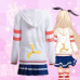 New! Kantai Collection Shimakaze Casual Cosplay Hoodies Pullover Sweatshirts 