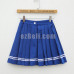 New! Kantai Collection Shimakaze Casual Cosplay Pleated Short Skirt & Socks