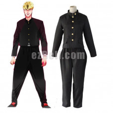 New! Anime Japan Kyou Kara Ore Wa Shinji Itou Takashi Mitsuhashi Black Coat Pants Men Uniform Cosplay Costume