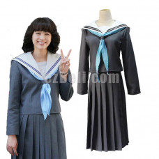 New! Anime Japan Kyou Kara Ore Wa Riko Akasaka Sailor School Uniform Cosplay Costume