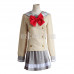 New! Love Live! Sunshine Aqours Takami Chika School Uniform Sailor Suit Cosplay Costume