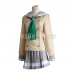 New! Love Live! Sunshine Aqours Kurosawa Dia School Uniform Sailor Suit Cosplay Costume