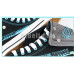 New! Anime Vocaloid Hatsune Miku Casual Cosplay Shoes Sneakers