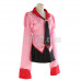 New! Anime Owarimonogatari Ougi Oshino Cosplay Costume Pink School Uniform 