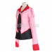 New! Anime Owarimonogatari Ougi Oshino Cosplay Costume Pink School Uniform 