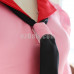 New! Anime Owarimonogatari Ougi Oshino Cosplay Costume Pink School Uniform 