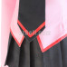 New! Anime Owarimonogatari Ougi Oshino Cosplay Costume Pink School Uniform 