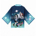 New! Anime My Hero Academia Tsuyu Uchaho Chiffon Pajamas Cloaks Casual Cosplay Yukata Kimono Coat Bathrobes