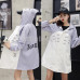 New! Anime My Neighbor Totoro Men and Women Cute Autumn Winter Japanese Student Casual Cosplay Trench Coat