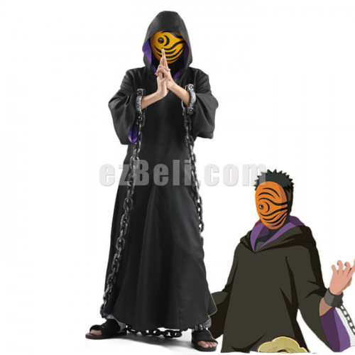 Naruto anime ninja tobi obito akatsuki madara uchiha cosplay