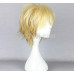 New! Anime Noragami Yukine Short Blonde Cosplay Wig