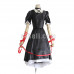 New! Anime Rewrite Harvest festa! Kagari Black Lolita Dress Cosplay Costumes