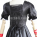 New! Anime Rewrite Harvest festa! Kagari Black Lolita Dress Cosplay Costumes