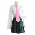 New! Anime Rewrite Chihaya Ohtori Girl School Uniform Cosplay Costumes