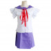 New! Anime Gakkou Gurashi! School-Live! Yuki Takeya Cosplay Costume 