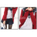 New! Anime Senryu Girl Yukishiro Nanako Busujima Eiji Sailor School Uniform Cosplay Costume