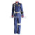 Military Uniform Cosplay Costume Blue