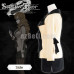 New! Game Steins; Gate Yuki Amane Cosplay Costume Uniform