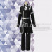 New! Anime SAO Sword Art Online Alicization Kirigaya Kazuto Black Uniform Cosplay Costumes