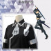 New! Anime SAO Sword Art Online Alicization Kirigaya Kazuto Black Uniform Cosplay Costumes