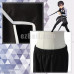 New! Anime SAO Sword Art Online Alicization Kirigaya Kazuto Black Uniform Cosplay Costumes