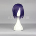 New! Anime Tokyo Ghoul Kirishima Touka Girl Short Purple Cosplay Wig