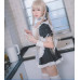 New! Anime Yosuga no Sora Kasugano Sora Lolita Maid Outfit Cosplay Costumes
