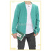 New! Anime Yuujinchou Natsume Takashi Natsume's Book of Friends Green Knitted Long Sleeves Coat Cosplay Costume