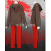 New! Angels Of Death Zack Isaac Foster Cosplay Costume