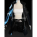 New! Game Arknights Lappland Black Cosplay Costume