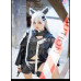 New! Game Arknights Lappland Black Cosplay Costume
