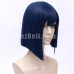 New! Anime DARLING in the FRANXX CODE:015 ICHIGO Blue Straight Short Cosplay Wig