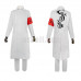 Ezbeli Tokyo Revengers  Black Dragon Society White Suit Anime Cosplay Costumes 东京卍复仇者cos服黑龙会白色制服