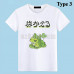 New! Games Travelling Frogs Trip Frogs Print Short Sleeves Casual T-Shirt