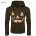 New! Casual Halloween Pumpkin Pullover Sweater Casual Cosplay