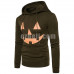 New! Casual Halloween Pumpkin Pullover Sweater Casual Cosplay