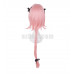 New! Fate/Apocrypha Astolfo Rider Pink Long Braided Styled Cosplay Wig