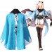New! Fate Grand Order Sakura Saber Okita Souji Cosplay Costume