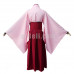 New! Fate Grand Order Sakura Saber Okita Souji Kimono Cosplay Costume