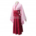 New! Fate Grand Order Sakura Saber Okita Souji Kimono Cosplay Costume
